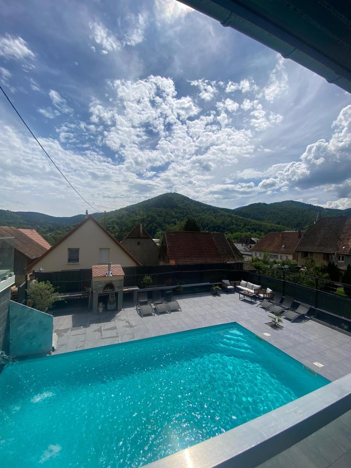 L'Escapade Des Randonneurs Appartement Lautenbach Buitenkant foto